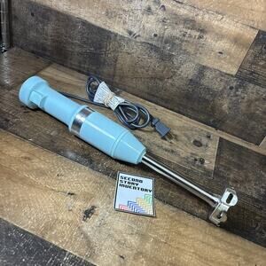 KitchenAid KHBV53IC Electric Corded Hand Blender Ice Blue